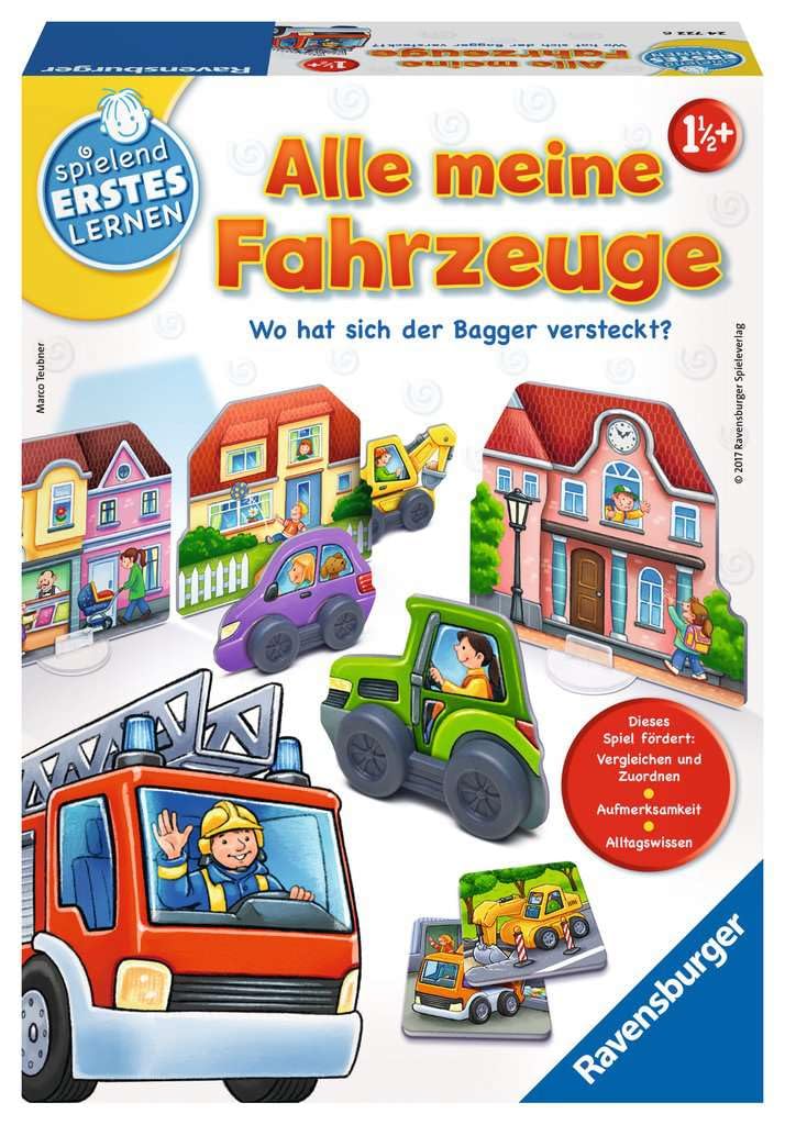 Amazon.co.jp: ラベンスバーガー(Ravensburger) おうちとクルマ
